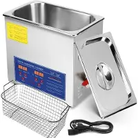 Vevor 15L ultrasoon reinigingsapparaat met verwarmingselement 360W
