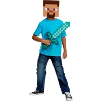 Minecraft Zwaard-en Maskerset