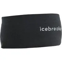 Icebreaker Hoofdband grijs / zwart