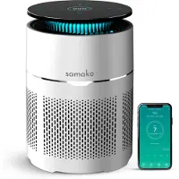 Samako Airflow Pro Luchtreiniger met Hepa 13 pro filter - Hooikoorts,