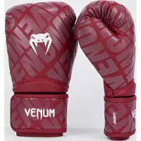 Venum Contender 1.5 XT Bokshandschoenen Kids Burgundy Wit - 8 OZ