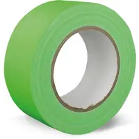 SEP Ducttape Fluoriserend 38mm - 25M - Groen