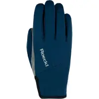 Roeckl Kale Fietshandschoenen Winter Unisex Blauw - Nightblue - 7