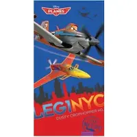 Disney Planes Disney - Planes- Strandlaken - Badlaken - Handdoek - 70x140Cm - Katoen.