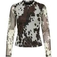 ONLY Shirt chocoladebruin