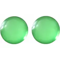 Charme Bijoux Clip Oorbellen- Fel groen- 2 cm