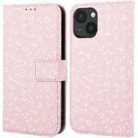 IMoshion Design Bookcase voor de Apple iPhone 13 - Pink Bazaar Flowers