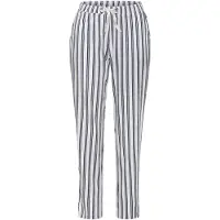 s.Oliver Pyjamabroek marine / wit