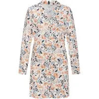 Vivance Nachthemd navy / opaal / oranje / wit