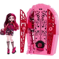 Monster High Skulltimate Secrets - Draculaura Modepop
