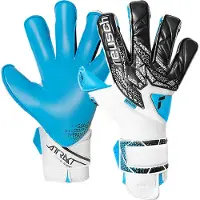Reusch Attrakt Aqua Evolution Goalkeeper Gloves Wit,Blauw 11