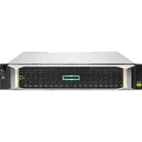 HP MSA 2060 SAS, 2U, 24-schijven, kleine form factor (SFF) schijfbehuizing.