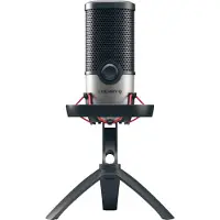 Cherry Microfoon UM 6.0 ADVANCED, USB, Zilver/Zwart