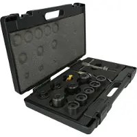 Ks Tools 140.2560 Set perforaties voor Ford afstandssensoren (PDC), 30-delig