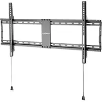 Manhattan 461948 TV-Wandhalterung 43"-90" starr flach bis 70kg