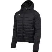Hummel Winterjas zwart / wit