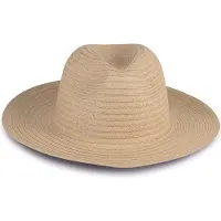 K-Up Klassieke strohoed KP610 - Natural - 57 cm