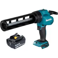 Makita DCG 180 F1 accu-cartridgepistool 18 V + 1x accu 3,0 Ah - zonder oplader