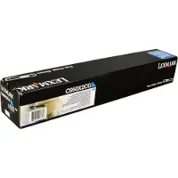 Lexmark C950X2CG Toner Cyaan Extra hoge capaciteit