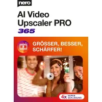 Nero AI Video Upscaler PRO 365 - 4K - Windows Download