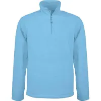 Kariban Enzo - Fleece Met Ritskraag | Maat: XXL