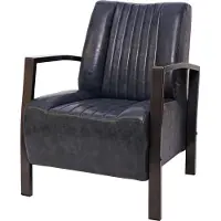 MCW Fauteuil -H10, loungestoel gestoffeerde fauteuil, metalen industrieel ontwerp ~ vintage grijs