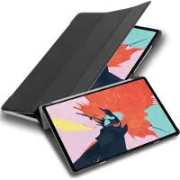 Cadorabo Tablet Book (MIT Wake Up) Cover (iPad Pro 11 2020 (2e generatie)), Tablethoes, Zwart