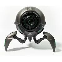 Zoeao GravaStar G1_GRY Draadloze stereoluidspreker Grijs, Metallic 20 W