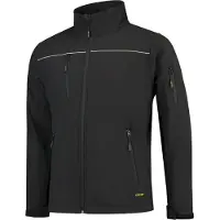 Tricorp 402006 Softshell Luxe Marineblauw maat 5XL heren