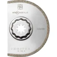 Fein 63502217210 63502217210 Segmentzaagblad Diamant 1.2 mm 90 mm 1 stuk(s)