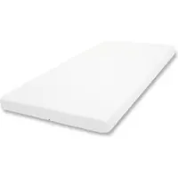 Mendler 10cm koudschuim matras topper -E63, topper matras topper matrasbeschermer ~ 90x200cm