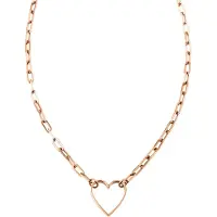 Liebeskind berlin ketting met hanger LJ-0351-N-45, hart
