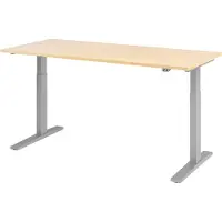 Hjh OFFICE PRO XMKA 19 S - Esdoorn 180 x 80 Tafelhoogte I Elektrisch in hoogte verstelbaar