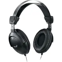 Genius Hoofdtelefoon met microfoon HS-505X Zwart