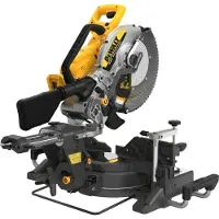 DeWalt DCS781N-XJ 54V Flexvolt afkort-/verstekzaag (body) 54V Li-ion Ø305 mm