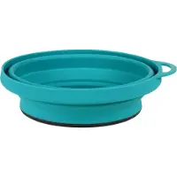Lifeventure Silicone Ellipse Flexi-schaal, unisex, teal