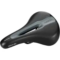 Terry Fisio zadel Fisio Max gel heren zwart - ZDT219