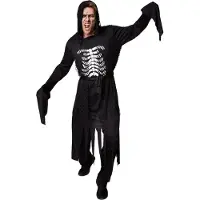 Dressforfun - Herenkostuum demon geest XL - verkleedkleding kostuum halloween verkleden feestkleding carnavalskleding carnaval feestkledij partykleding - 300181