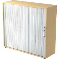 Hjh OFFICE PRO BETA 1733S - Esdoorn Chrome metaal handgreep