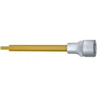 Hazet Dopsleutelbit 986SL-4 · 1/2 inch (12,5 mm) vierkant hol · Binnen-zeskant-profiel · SW 4 mm