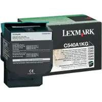 Lexmark C540A1KG toner zwart (origineel)