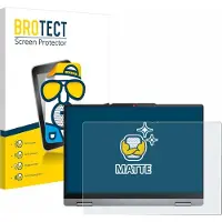 BROTECT Anti-glansfolie Schermbeschermer Matte schermbeschermfolie (14"), Schermbeschermers