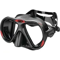 Seac Sub Iena Diving Mask Zwart