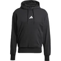 Adidas Sportsweatshirt 'Essentials Feelcozy' zwart / wit