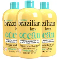 Treaclemoon 3x Bad En Douchegel Brazilian Love 500 Ml