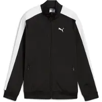 Puma Sportjas 'T7 Always On' zwart / wit