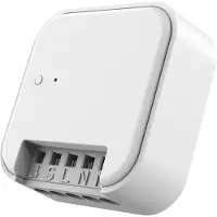 Klik Aan Klik Uit Klik Aan & Klik Uitinbouwschakelaar - Matter - Voor Bestaande Verlichting En Apparaten - Wit
