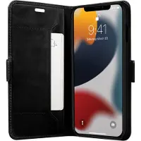 dbramante1928 Copenhagen Slim Apple iPhone 13 Pro Book Case Leer Zwart
