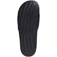 Adidas Muiltjes 'Adilette' zwart / wit