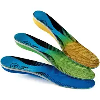 Sidas Run 3feet Protect Low, binnenzool, blauw